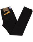 Black 'Bard' Slim Fit Jeans JEANS Jacob Cohen