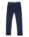 Mid Wash 'Bard' Slim Fit Jeans