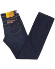 Dark Mid Wash 'Eduard' Regular Fit Jeans JEANS Jacob Cohen