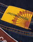 Dark Mid Wash 'Eduard' Regular Fit Jeans JEANS Jacob Cohen