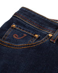 Dark Mid Wash 'Eduard' Regular Fit Jeans