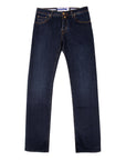 Dark Mid Wash 'Eduard' Regular Fit Jeans