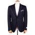 Navy 'Jacket in a Box' Jersey Cotton & Cashmere Unstructured Jacket JACKETS Belvest