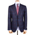 Navy Check 'Natural Soft' Wool & Cashmere Jacket JACKETS Belvest