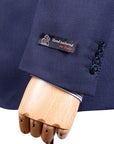 Navy Weave Super 130's Wool Suit