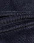 Light Navy Loro Piana Stretch Cotton & Wool Corduroy Trousers