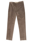 Mid-Brown Loro Piana Stretch Cotton & Wool Corduroy Trousers