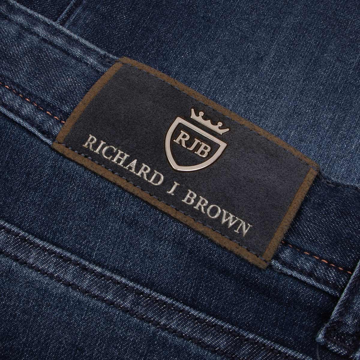 Richard J Brown Mid Wash 'Tokyo' Slim Fit Jeans