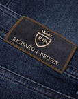 Richard J Brown Mid Wash 'Tokyo' Slim Fit Jeans