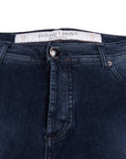 Richard J Brown Mid Wash 'Tokyo' Slim Fit Jeans