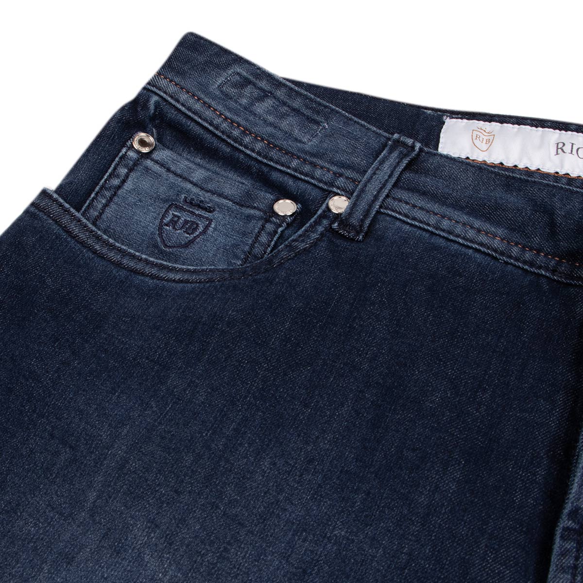 Mid Wash 'Tokyo' Slim Fit Jeans JEANS Richard J Brown