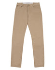 Richard J Brown Stone 'Milano' Cotton & Cashmere Regular Fit Jeans