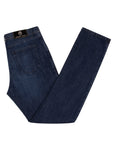 Mid Blue Denim 'Milano' Regular Fit Jeans