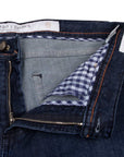 Mid Blue Denim 'Milano' Regular Fit Jeans