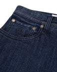 Mid Blue Denim 'Milano' Regular Fit Jeans