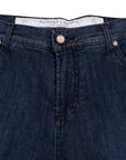 Mid Blue Denim 'Milano' Regular Fit Jeans