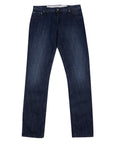 Mid Blue Denim 'Milano' Regular Fit Jeans