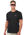 Black Badge Logo Cotton T-Shirt