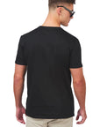 Black Badge Logo Cotton T-Shirt