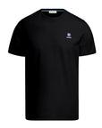 Black Badge Logo Cotton T-Shirt