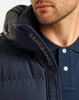 Navy Banks Puffer Jacket