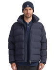 Navy Banks Puffer Jacket