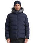 Navy Banks Puffer Jacket