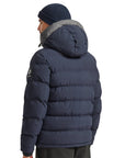 Navy Banks Puffer Jacket