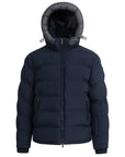 Navy Banks Puffer Jacket