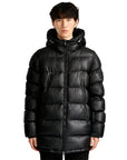 Black Ravine Mid Puffer Jacket