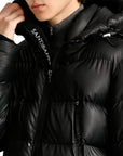 Black Ravine Mid Puffer Jacket