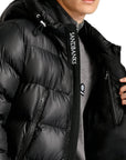 Black Ravine Mid Puffer Jacket