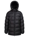 Black Ravine Mid Puffer Jacket