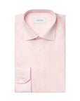 Pink Signature Twill Shirt Long Sleeve Shirt L/S SHIRTS Eton