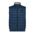 Insignia Blue Circuit Down Filled Gilet BLOUSONS Belstaff