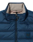 Insignia Blue Circuit Down Filled Gilet BLOUSONS Belstaff