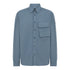 Blue Flint Garment Dyed Cotton Scale Shirt L/S SHIRTS Belstaff