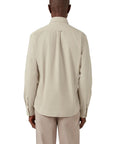 Stone Beige Scale Long Sleeve Shirt L/S SHIRTS Belstaff