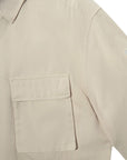 Stone Beige Scale Long Sleeve Shirt L/S SHIRTS Belstaff