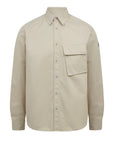 Stone Beige Scale Long Sleeve Shirt L/S SHIRTS Belstaff