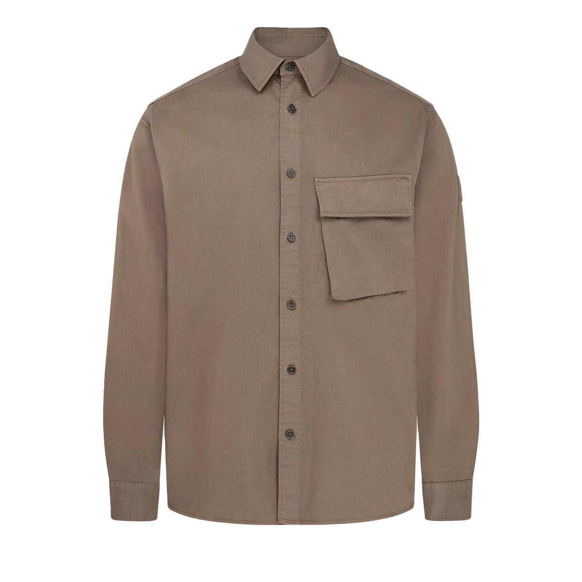 Surplus Green Scale Long Sleeve Shirt L/S SHIRTS Belstaff