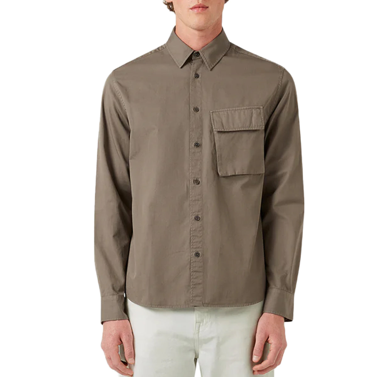 Surplus Green Scale Long Sleeve Shirt L/S SHIRTS Belstaff