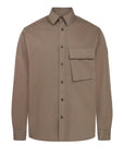 Surplus Green Scale Long Sleeve Shirt L/S SHIRTS Belstaff