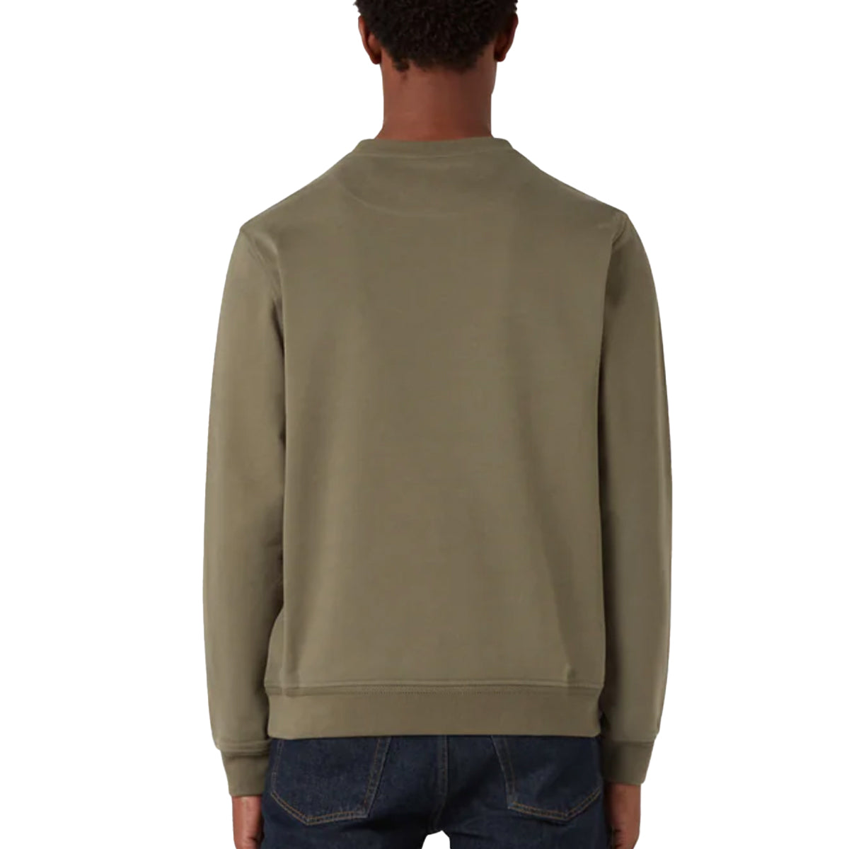 Surplus Green Fleece Cotton Sweatshirt SWEATS Belstaff