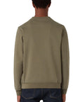 Surplus Green Fleece Cotton Sweatshirt SWEATS Belstaff