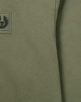 Surplus Green Fleece Cotton Sweatshirt SWEATS Belstaff