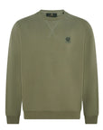 Surplus Green Fleece Cotton Sweatshirt SWEATS Belstaff