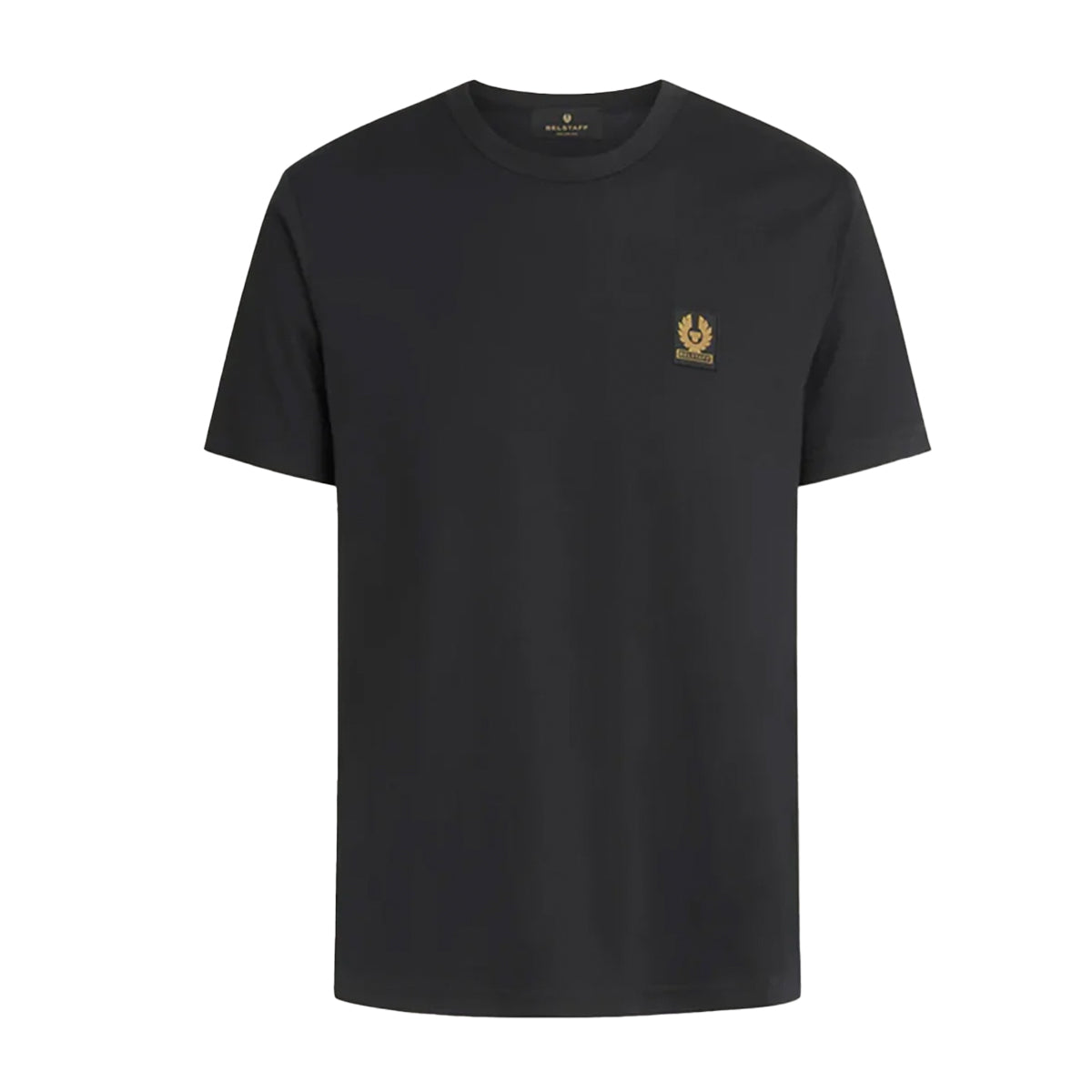 Black Jersey Cotton T-shirt TEE SHIRTS Belstaff