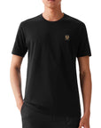 Black Jersey Cotton T-shirt TEE SHIRTS Belstaff