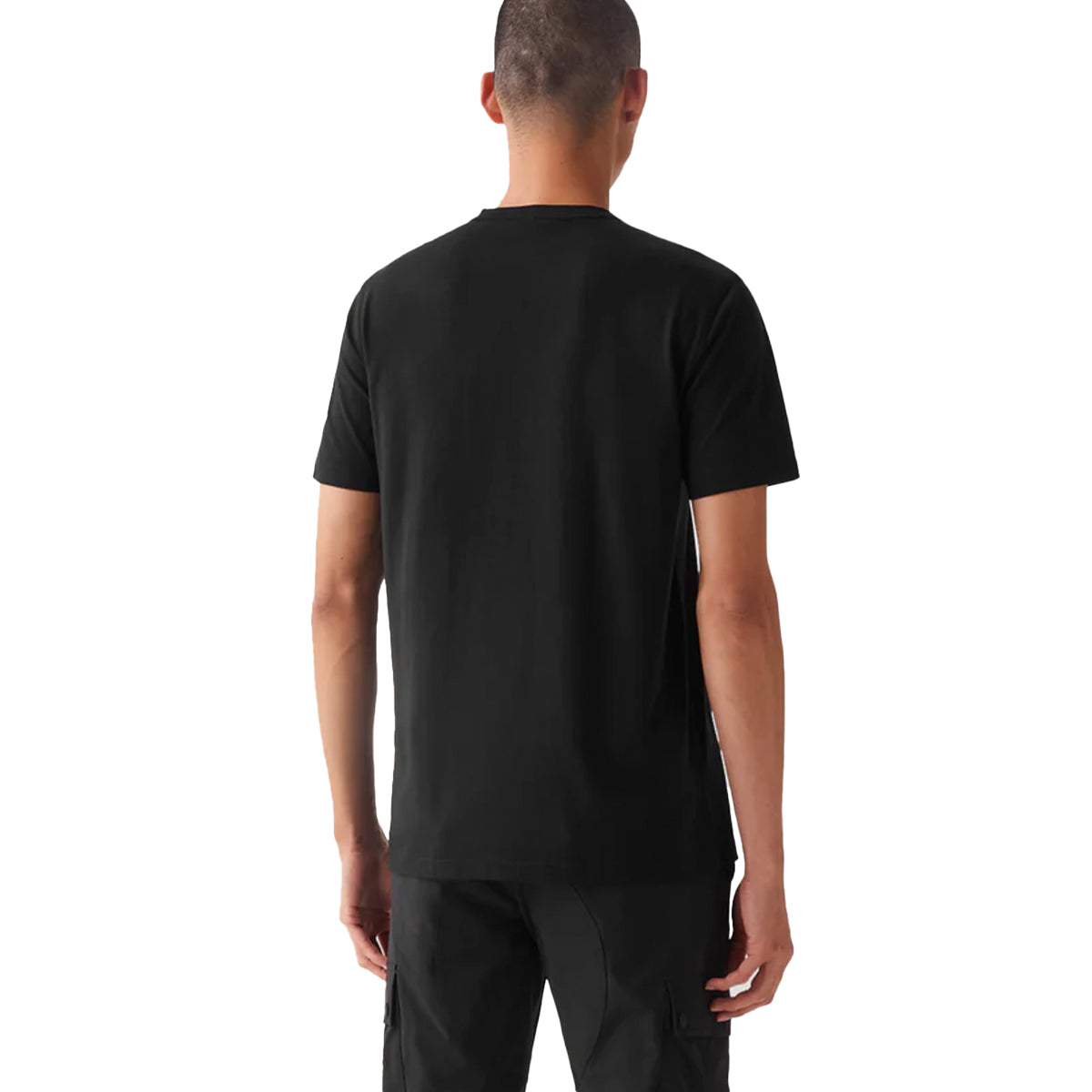 Black Jersey Cotton T-shirt TEE SHIRTS Belstaff